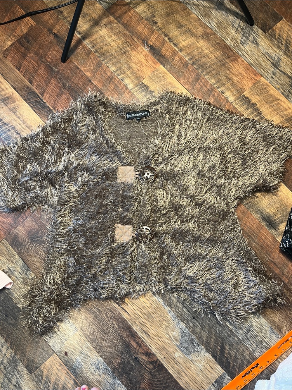 BEAUTIFUL faux fur camisole large box 27 - Picture 3 of 10